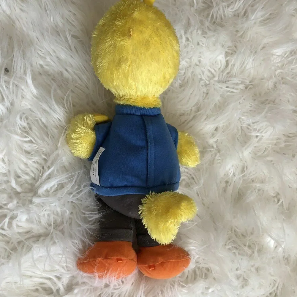Fisher Price Sesame Street Big Bird Plush Only Please Read Not‎ Talking 2010